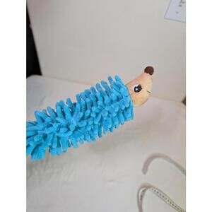Blue Hedgehog Duster Cleaning Tool New With Tags